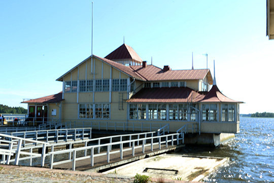 Ekenäs Hafenpavillon