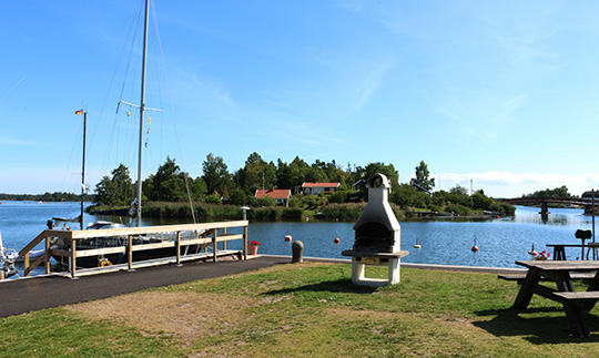 Fiegeholm Hafen