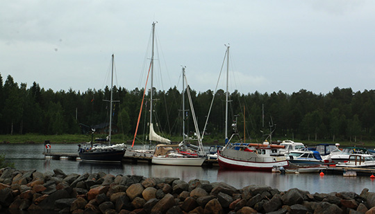 Haparanda Hafen