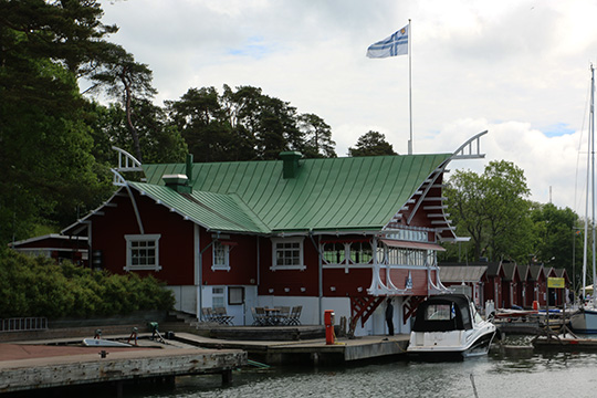 Mariehamn Hafenhaus