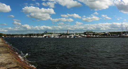 Tallin Pirita Hafen