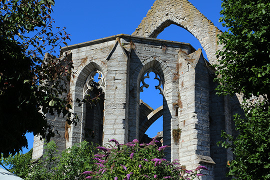 Gotland Ruine Visby St.Karin