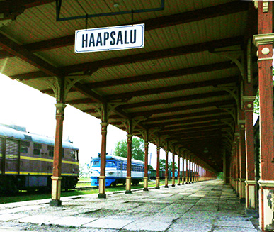 Haapsalu Bahnhof1