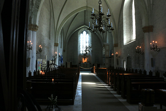 Haapsalu Burgkirche