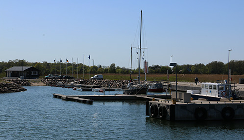 Hafen Abruka