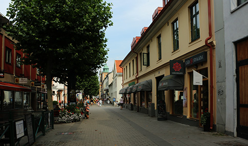 Kalmar Stadtbild
