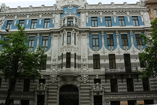 Riga Jugendstilhaus