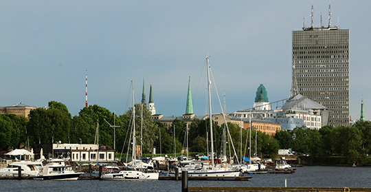 Riga Yachthafen A