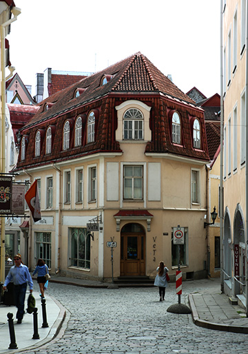 Tallinn Straßenbild1