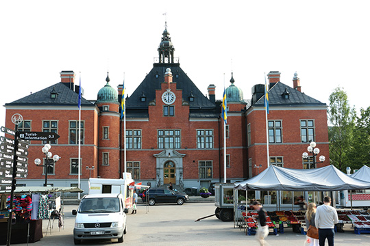 Umea Rathaus