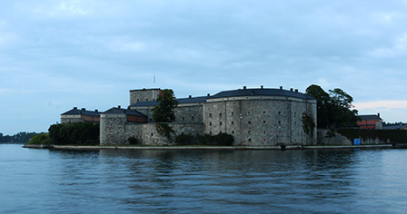 Vaxholm Burg